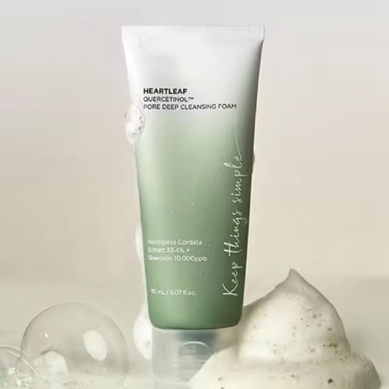 Oem Foam Cleaning Gently Refreshing Hydration Skin Removes Makeup Face Wash Foam Cleanser Facial Cleanser
